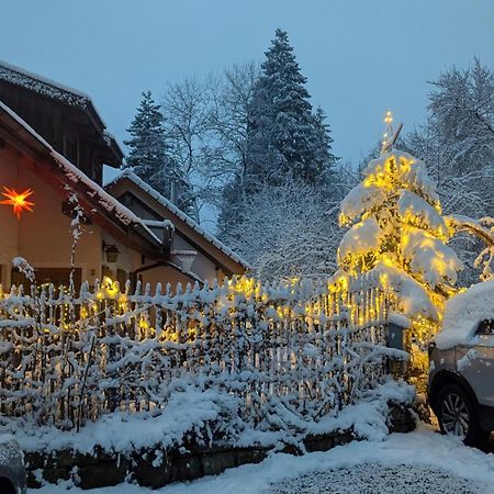 Gemuetliche Waldrandlage In Badenweiler Sehringen Ferienwohnung Buitenkant foto